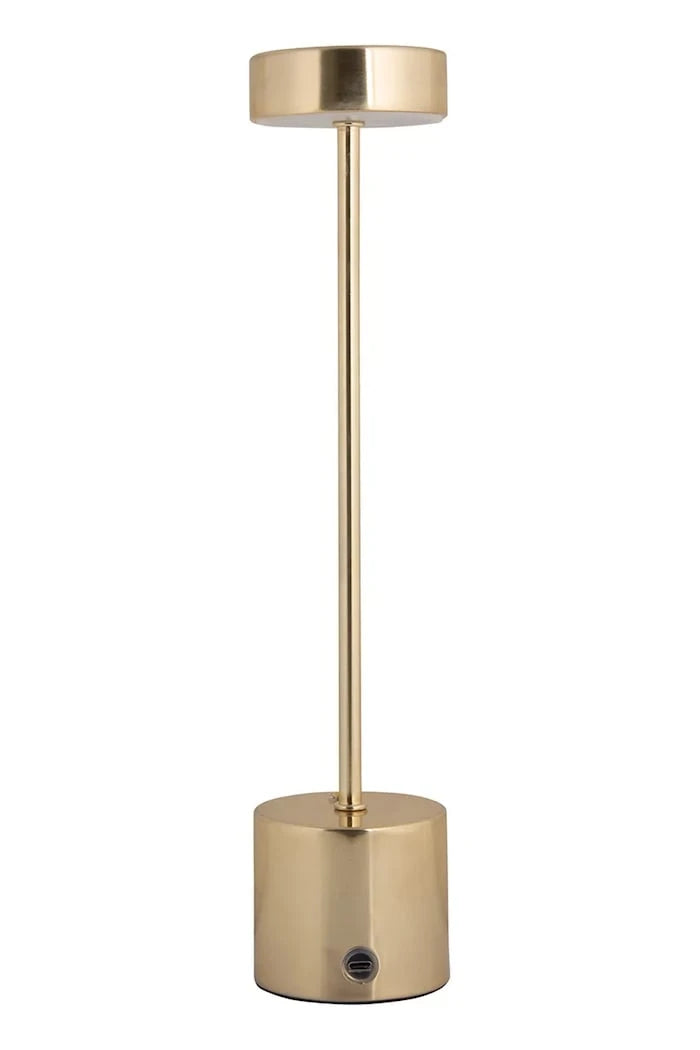 Leitmotiv Ganar Kablosuz LED Masa Lambası 37,5 x 8 cm