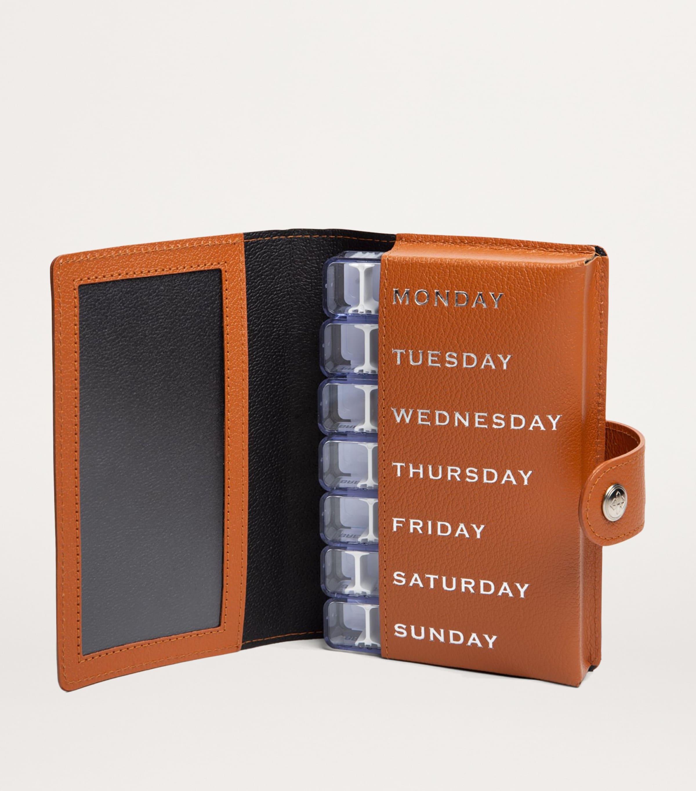 Leather Capra Pill Case