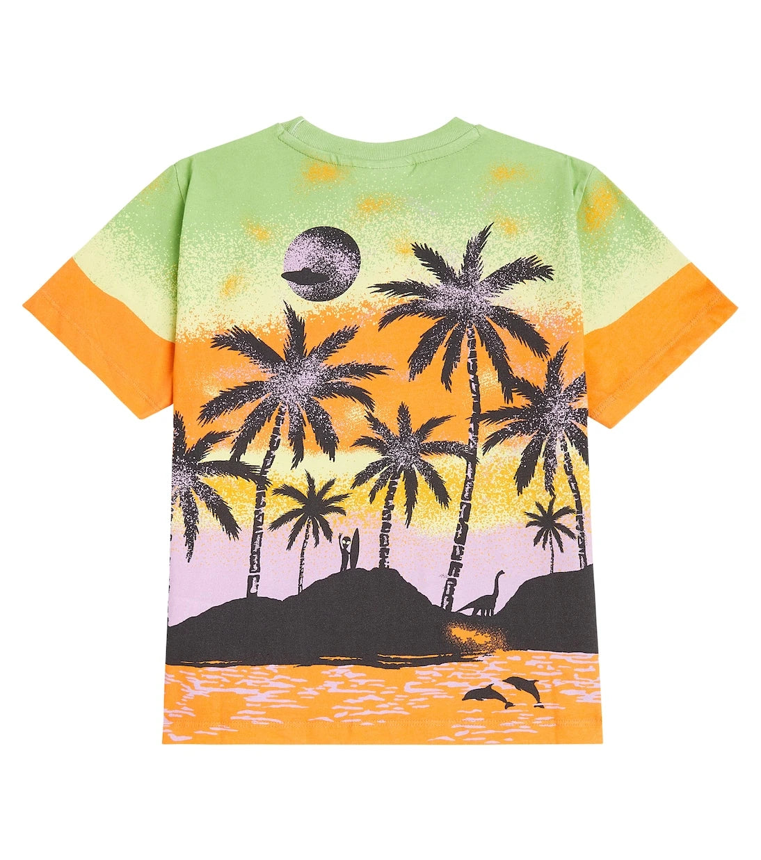 Molo - Riley printed cotton jersey T-shirt