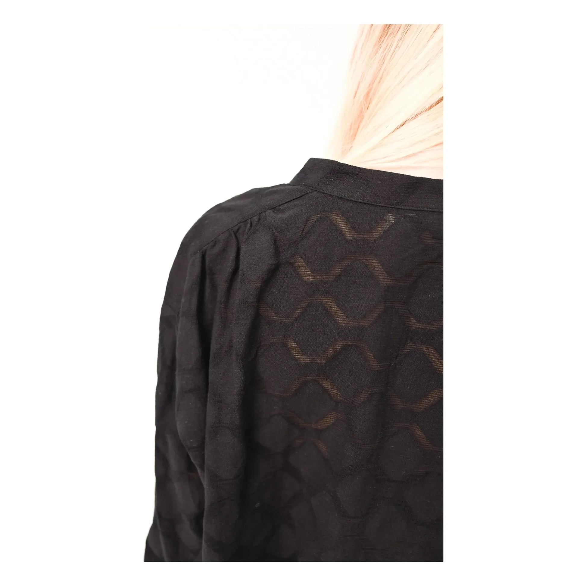 Sacrécoeur - Ella Carta blouse | Black