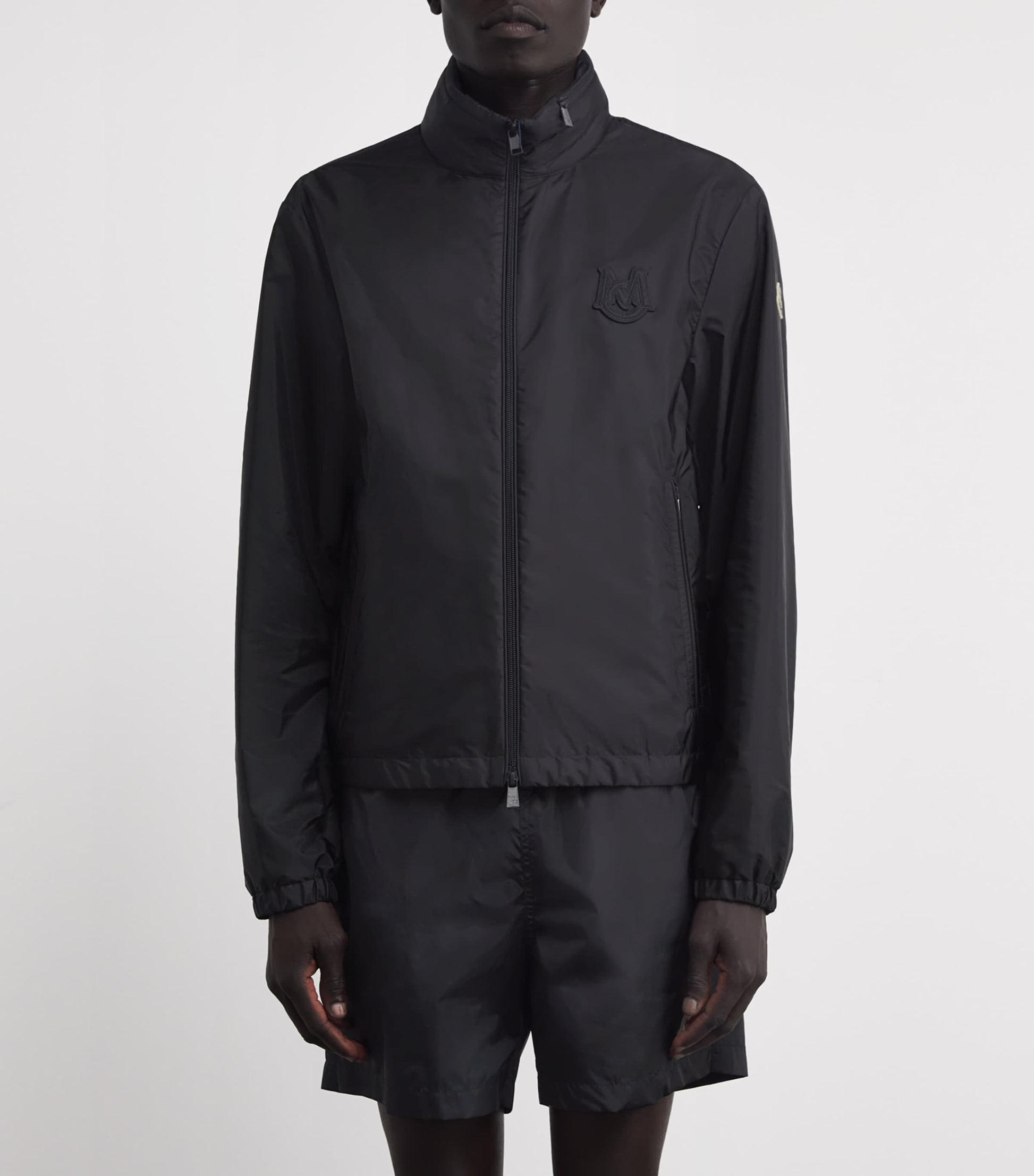 Moncler Black Monogram Ouge Jacket