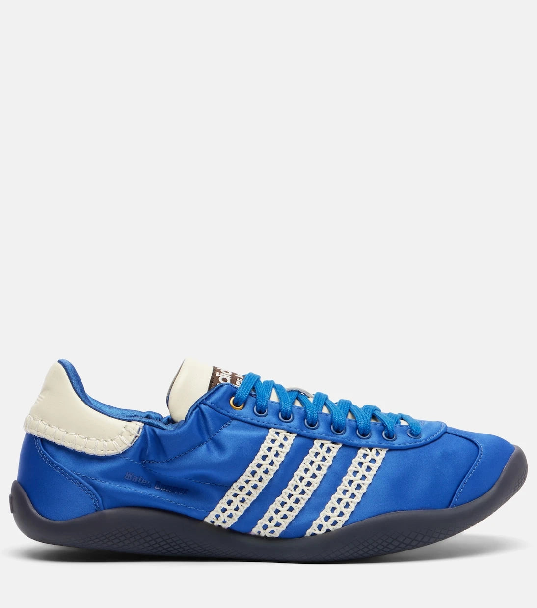 Adidas - x Wales Bonner Karintha satin sneakers