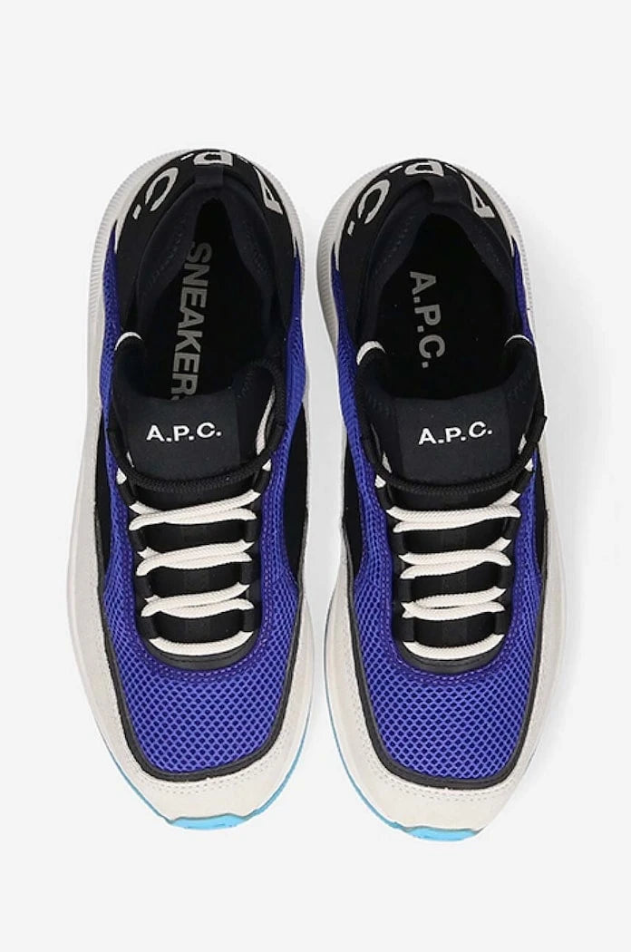 Маратонки A.P.C. Run Around PXBSO-M56084 INDIGO