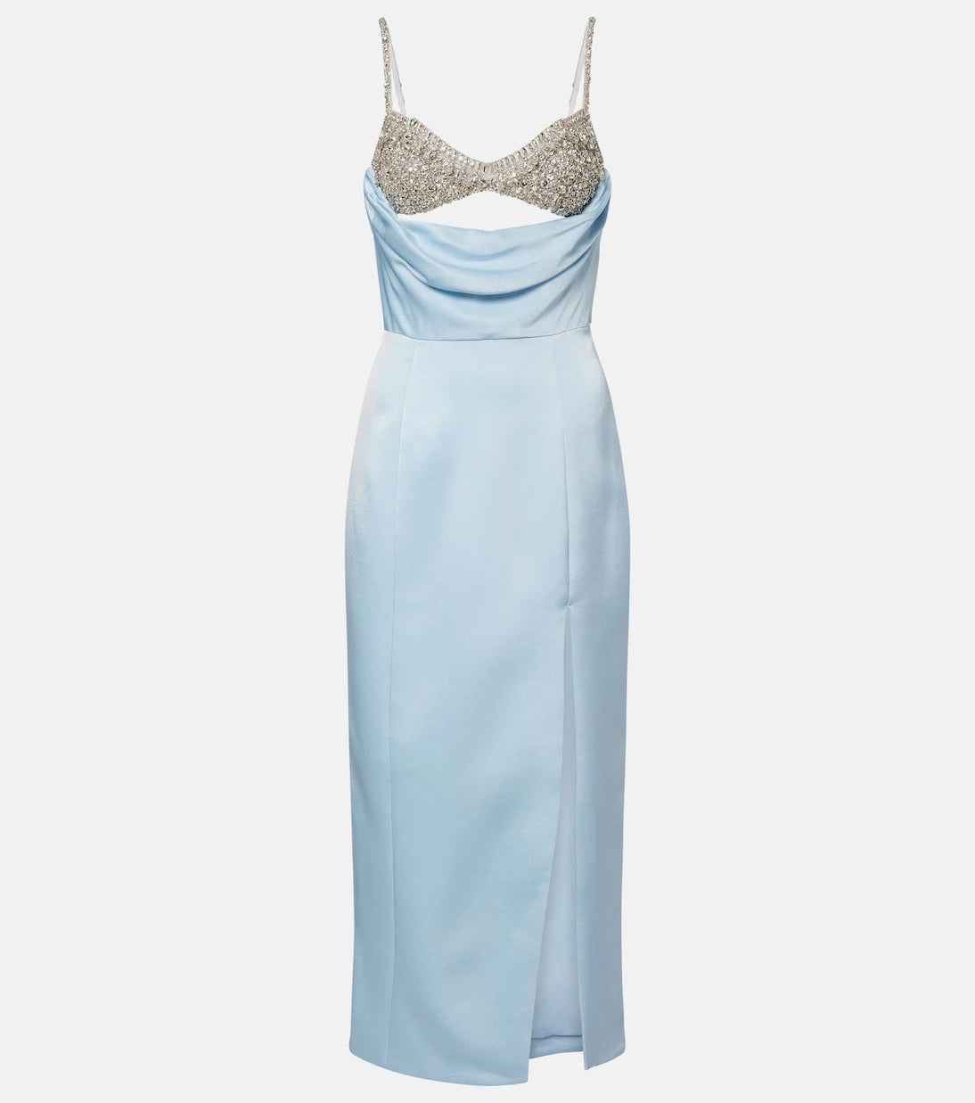 Rachel Gilbert - Celestia embellished midi dress