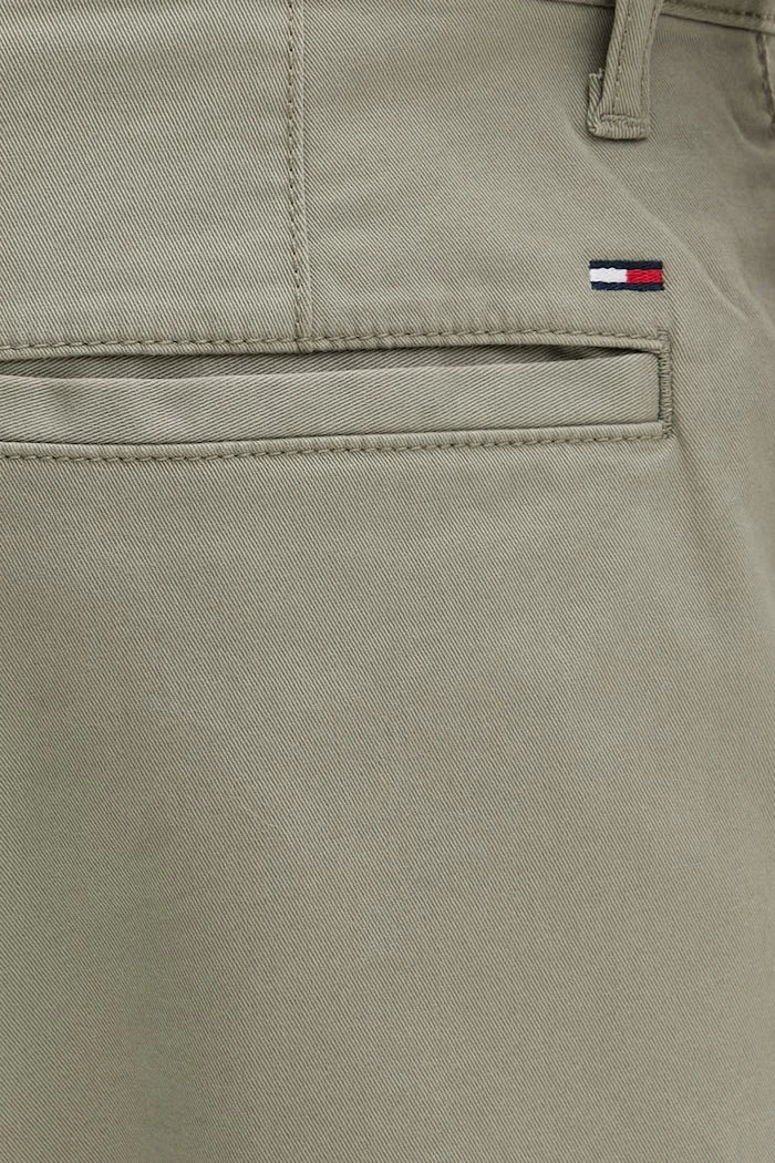 Tommy Jeans erkek pamuklu elastan şort