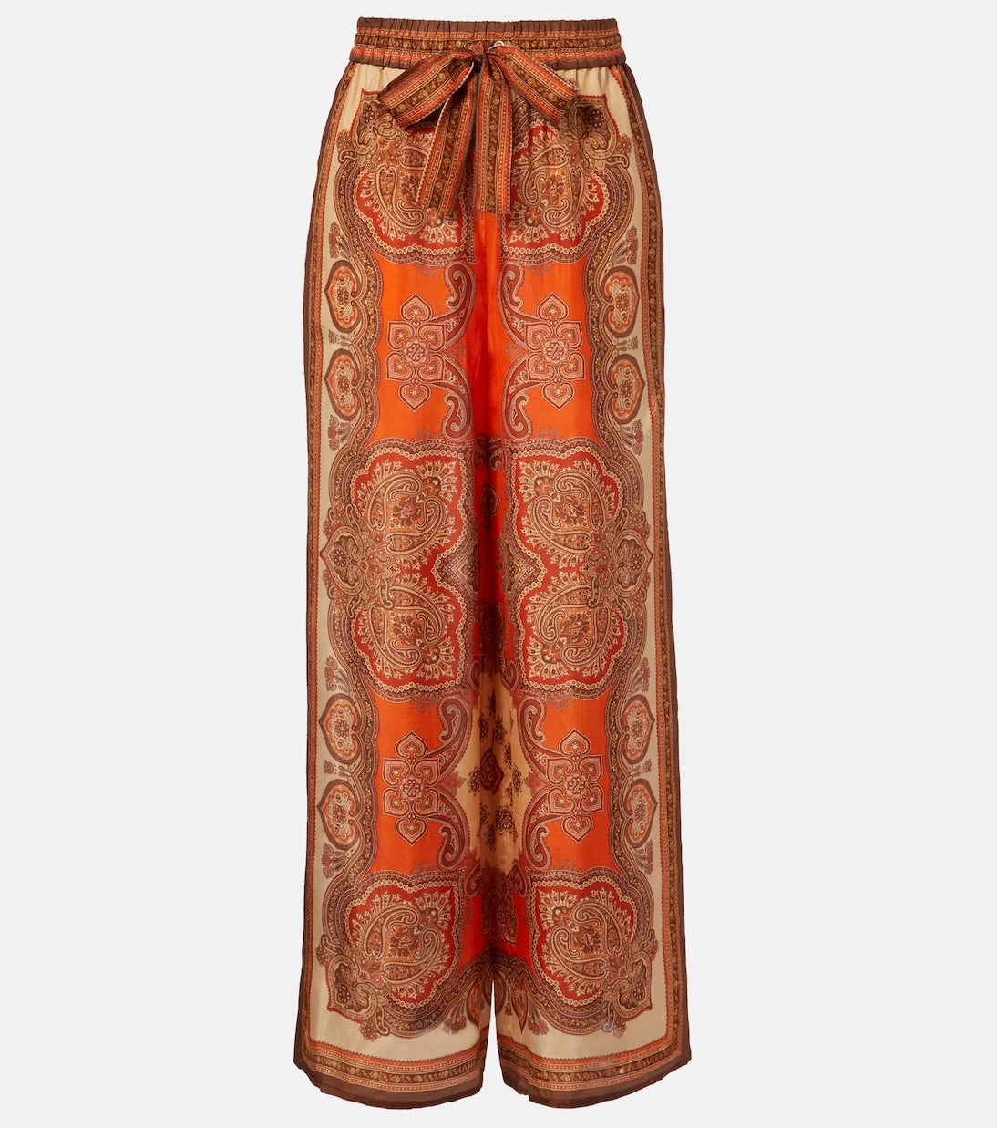 Zimmermann - Mahon paisley silk palazzo pants