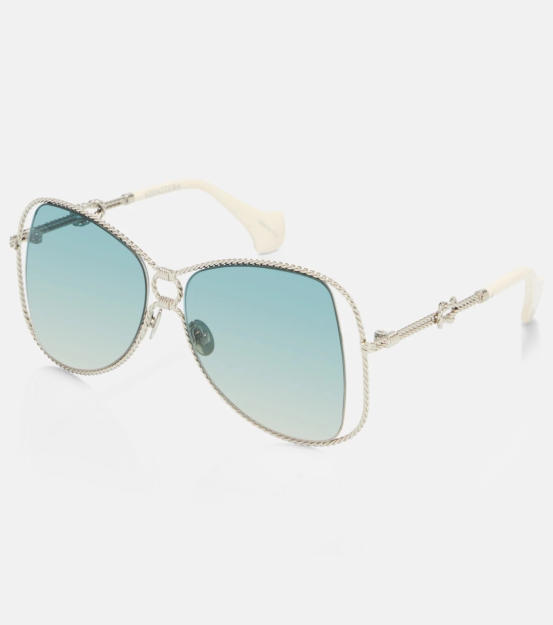 Aquazzura - Malibu oversized sunglasses