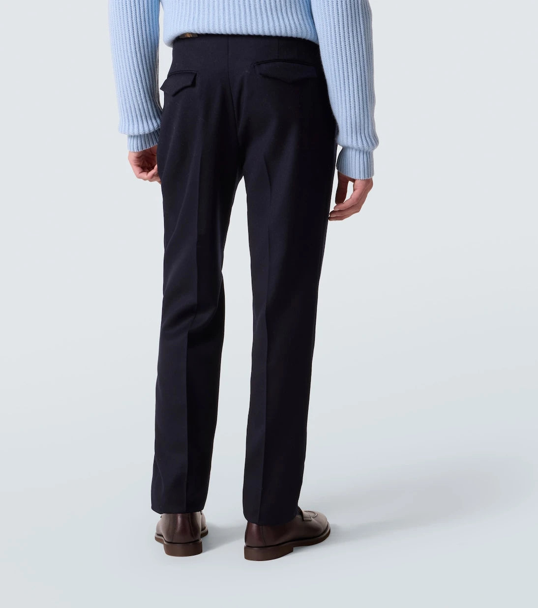 Slowear - Virgin wool tapered pants