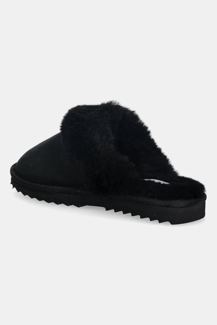 Кожени чехли Tommy Hilfiger TH SHEARLING HOUSE SHOE