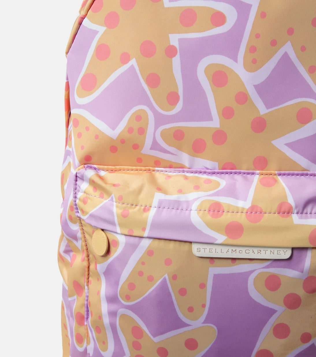 Stella McCartney Kids - Desenli sırt çantası