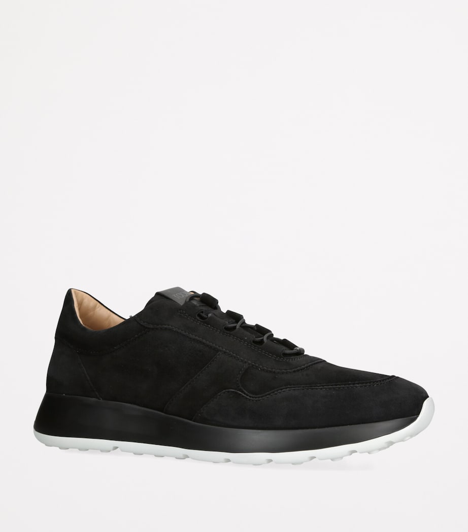 Suede Allacciato 79k Sneakers