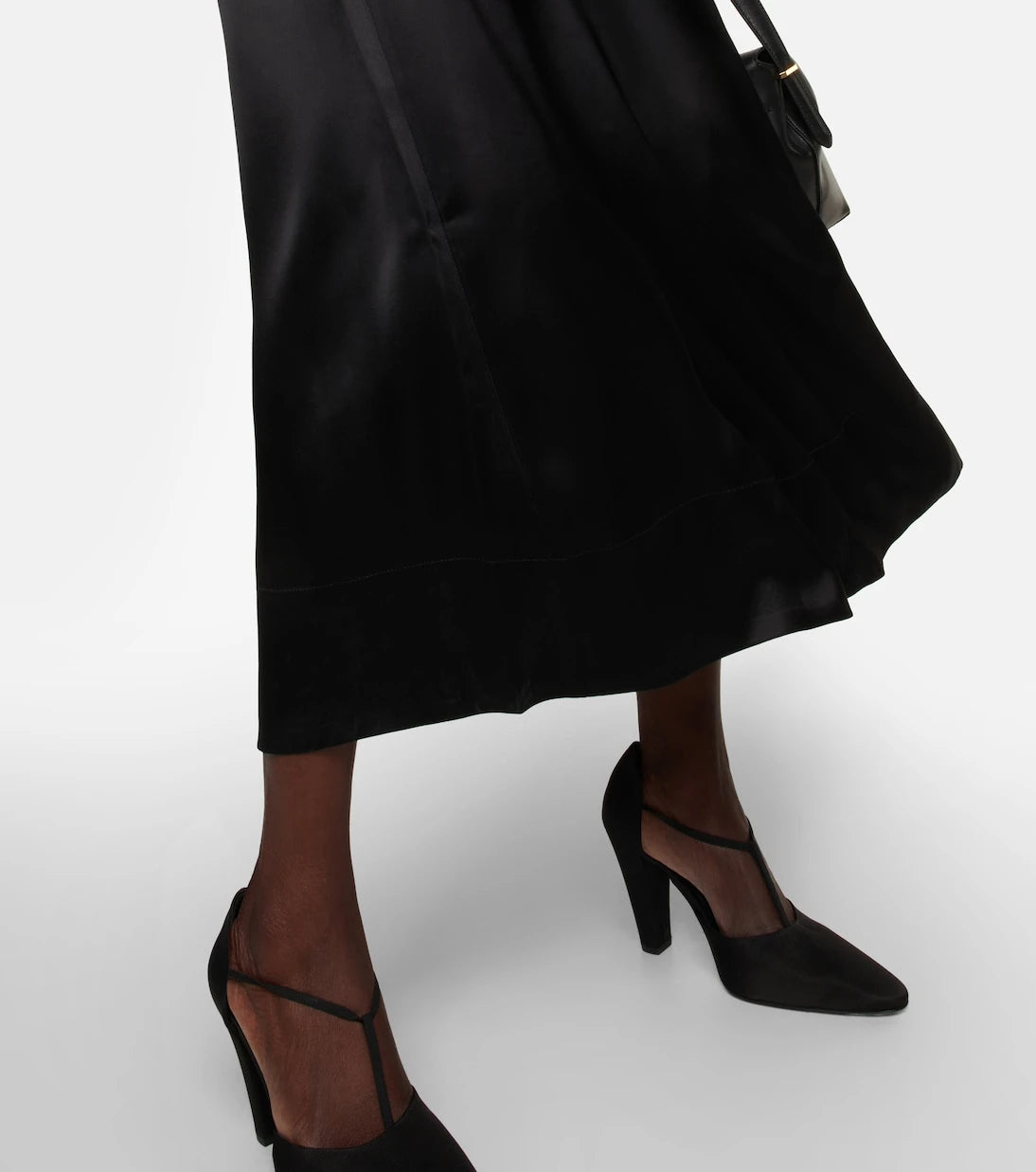 Toteme - Satin midi dress