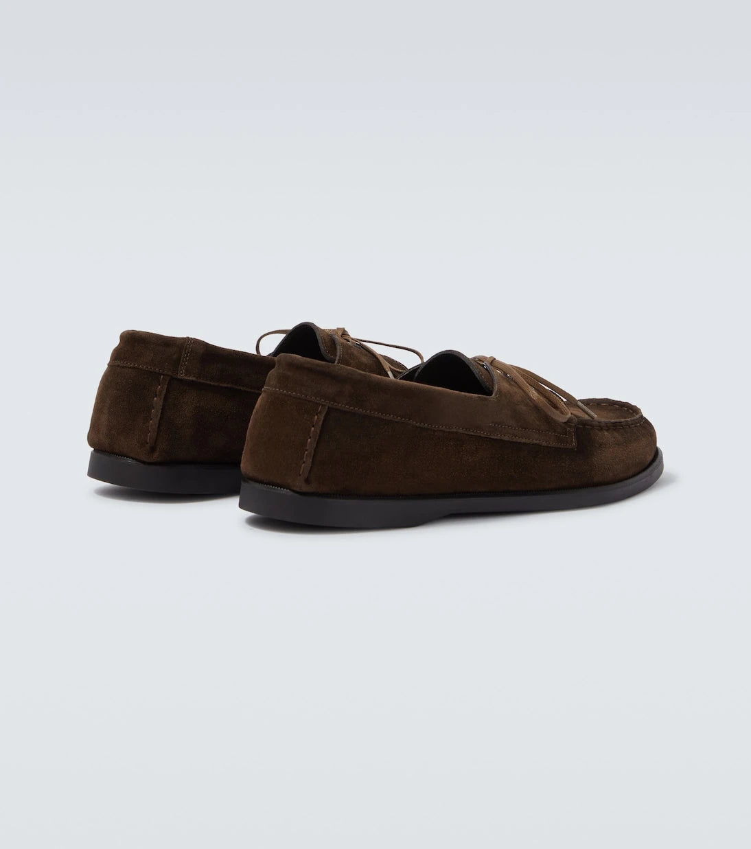 Saman Amel - City Moc suede boat shoes
