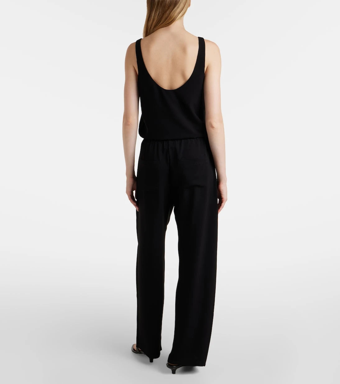 Leset - Ari crêpe straight pants