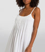 White Cotton Juliet Long Chemise