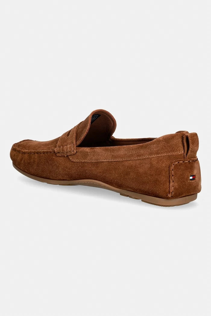Tommy Hilfiger Erkek Süet Mokasen CORE HILFIEGR SUEDE DRIVER