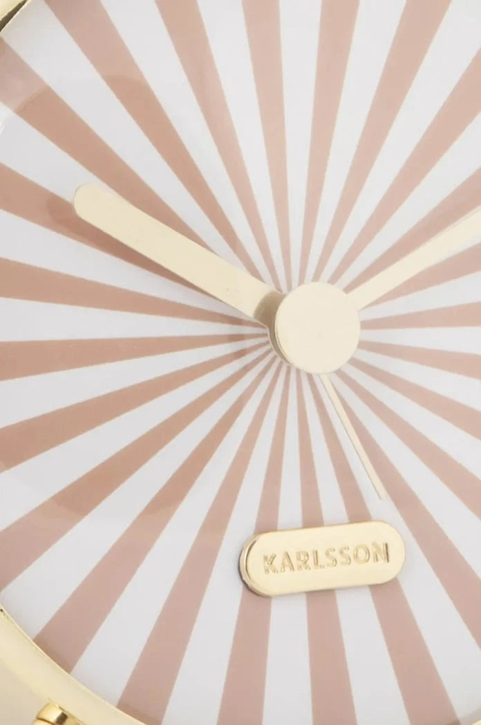 Будилник Karlsson Candy Swirl
