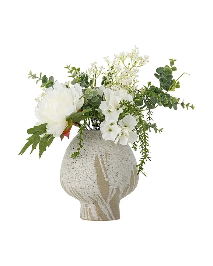 Yapay Çiçekler Bloomingville Lustre Buketi 43 cm