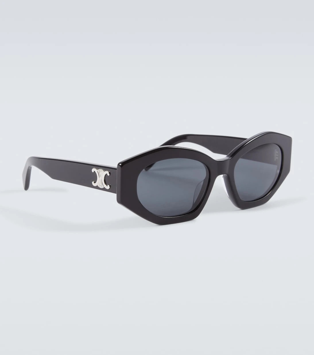 Celine Eyewear - Oval sunglasses