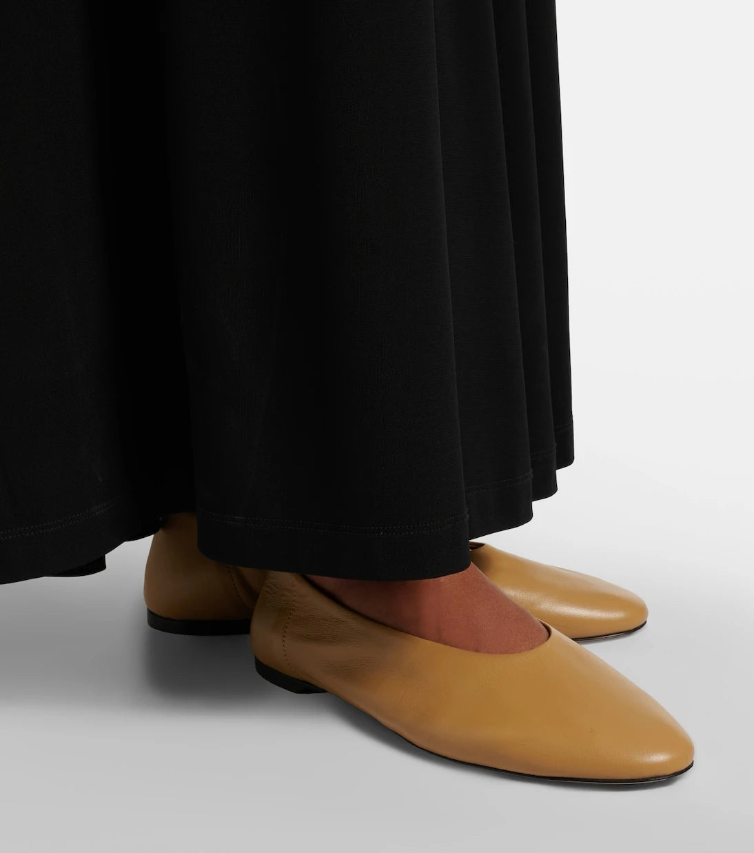 Toteme - Leather ballet flats