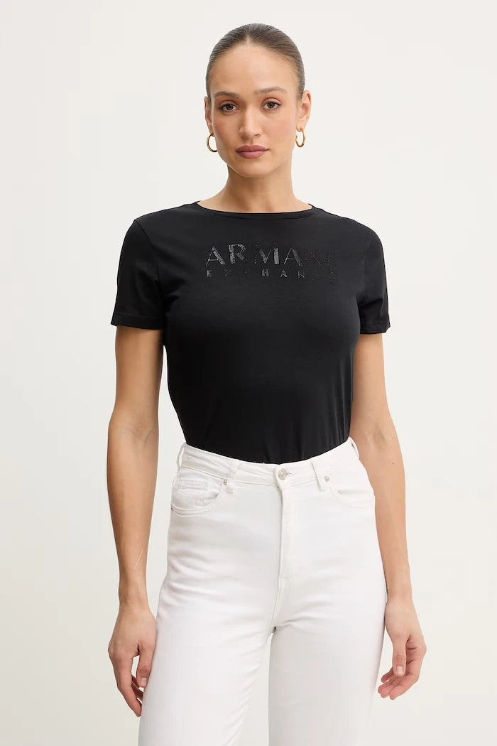 Pamuklu Tişört Armani Exchange