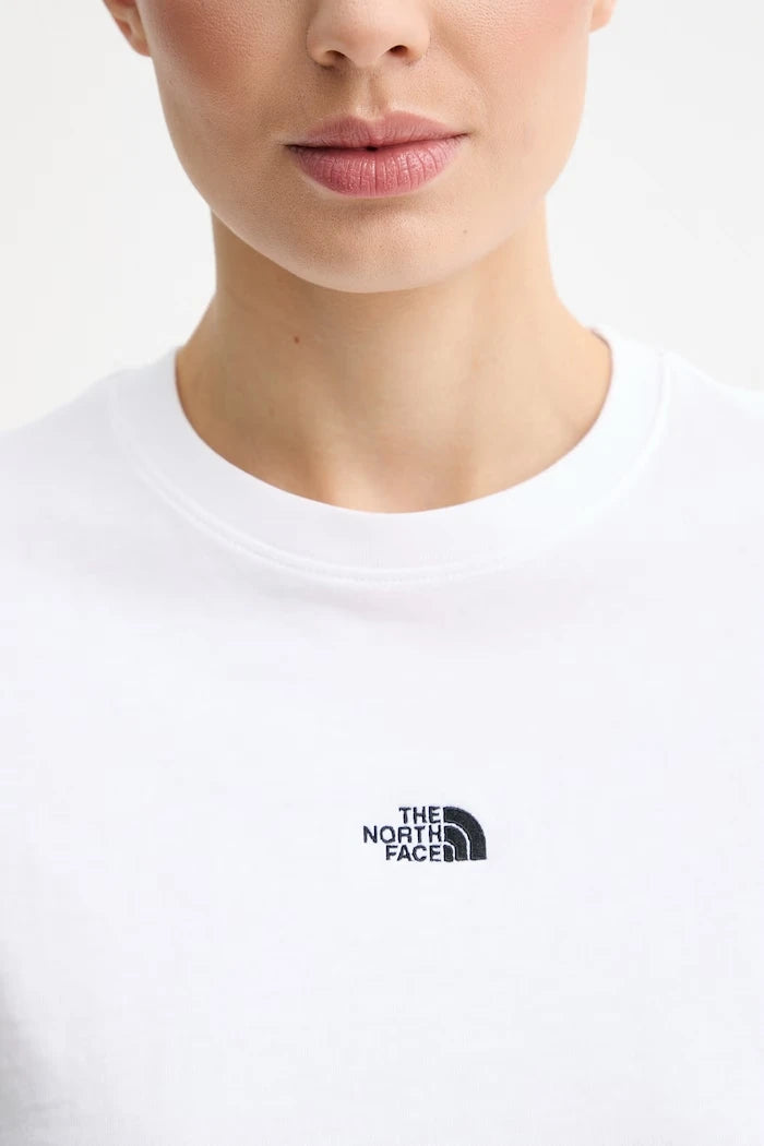 The North Face kadın pamuklu ESSENTIAL tişört