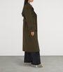 Burberry Brown Cotton Long Castleford Trench Coat