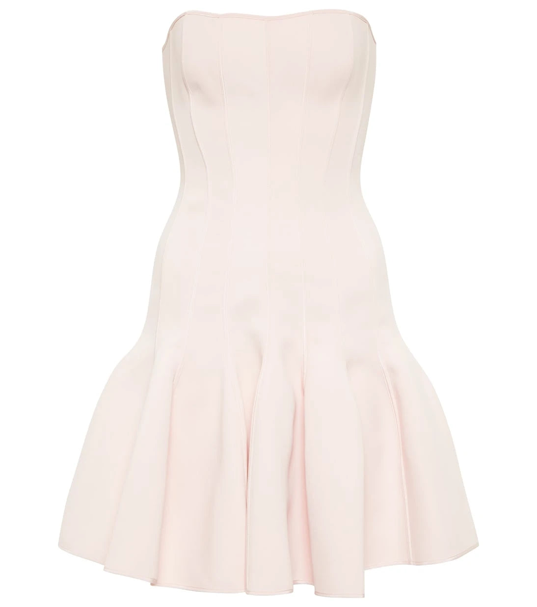 Maticevski - Kink strapless minidress