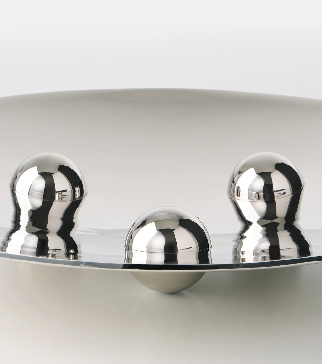 Louise Roe - Tray Object 002 steel platter
