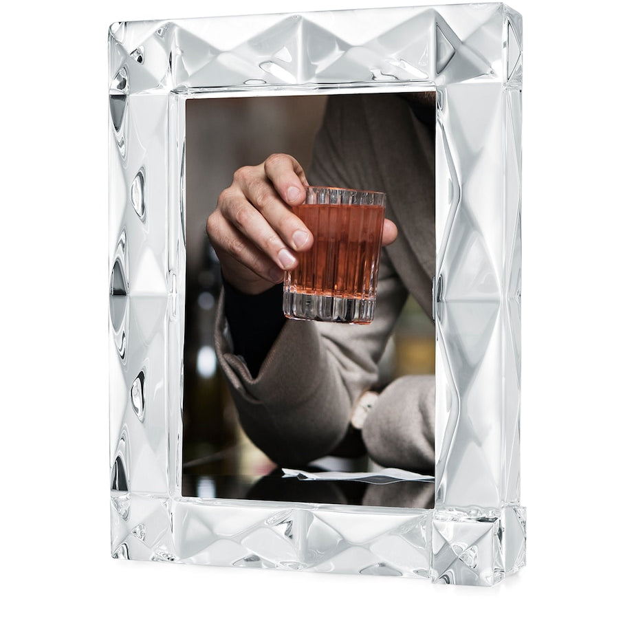 Crystal Louxor Photo Frame (4" x 6")