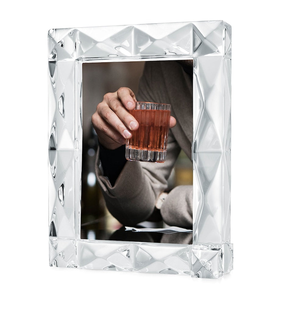 Crystal Louxor Photo Frame (4" x 6")