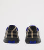 Burberry Black Check Terrace Sneakers