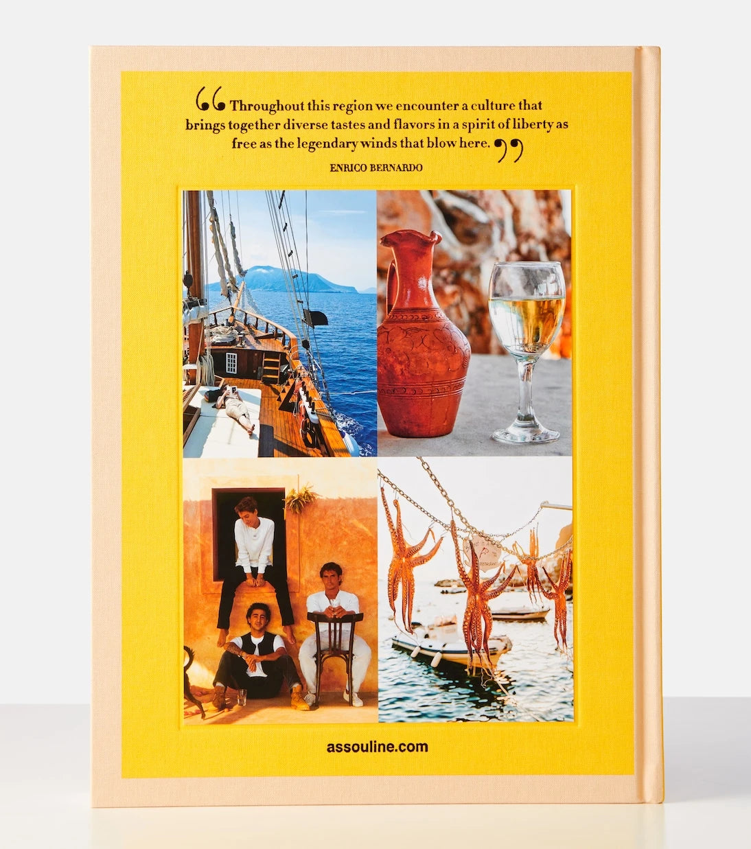 Assouline - Wine & Travel Mediterranean Islands book