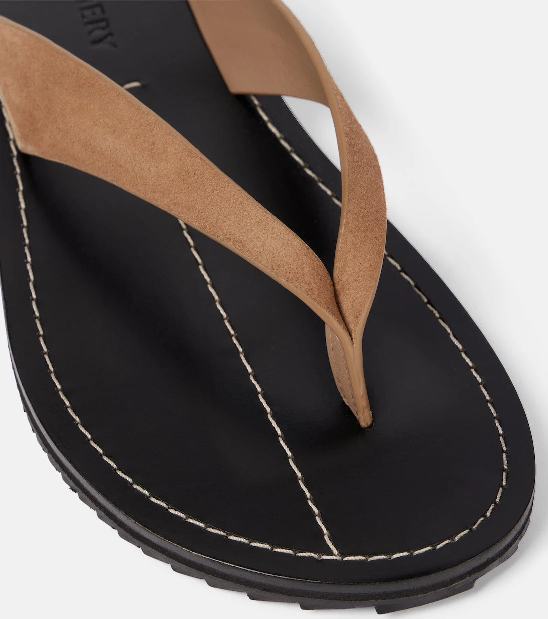 A.Emery - Flora suede thong sandals