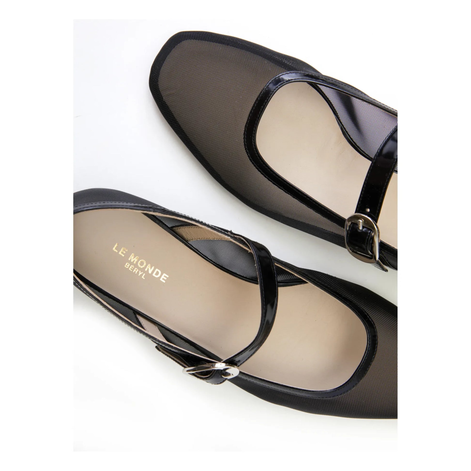 Le Monde Beryl - Ballet Pump Mary Jane | Black