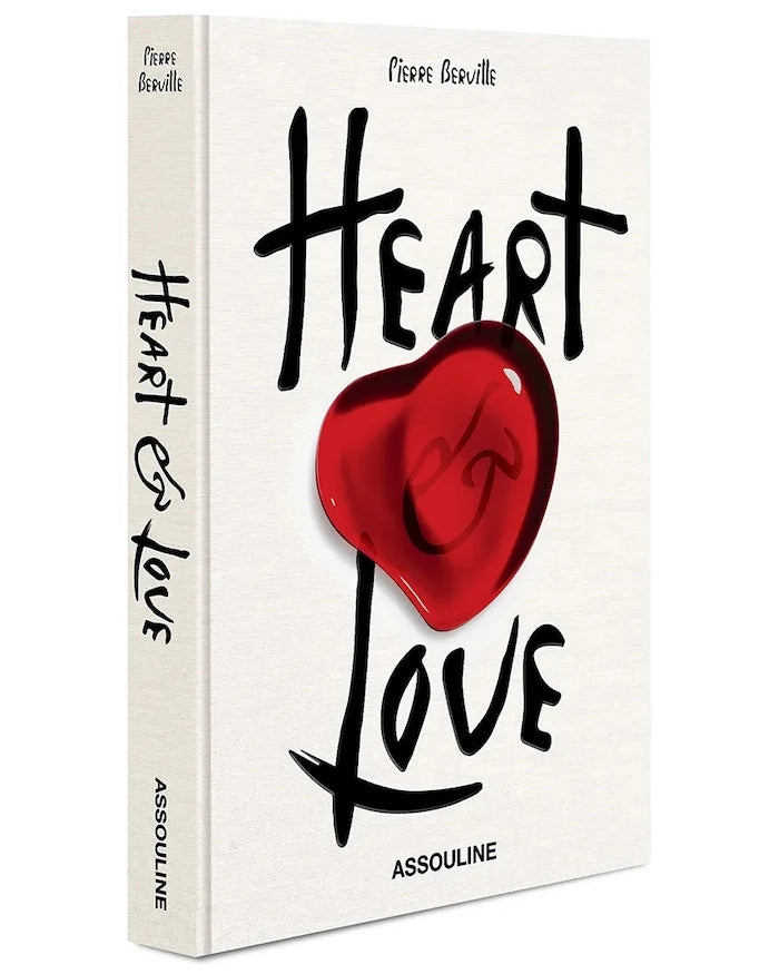 Assouline Heart & Love by Pierre Beruille Kitabı, İngilizce