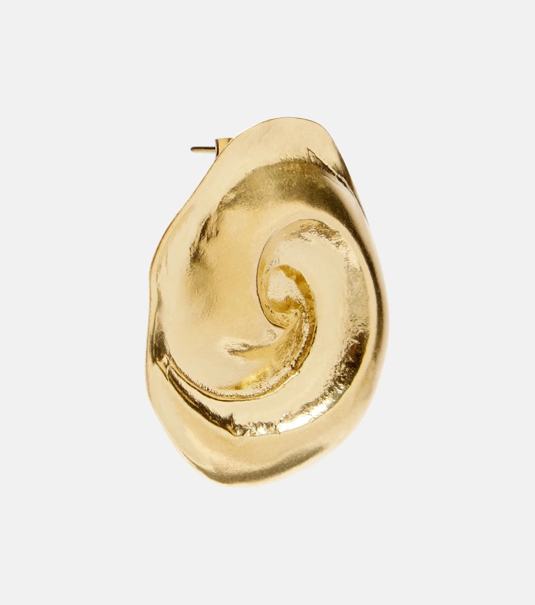 Ysso - Cote 24kt gold-plated earrings
