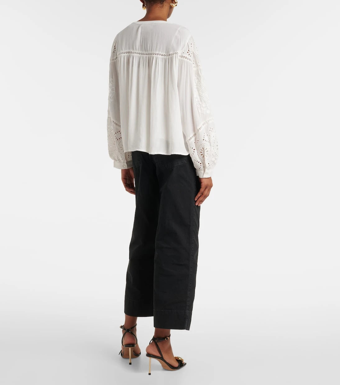 Velvet - Libby open-knit blouse