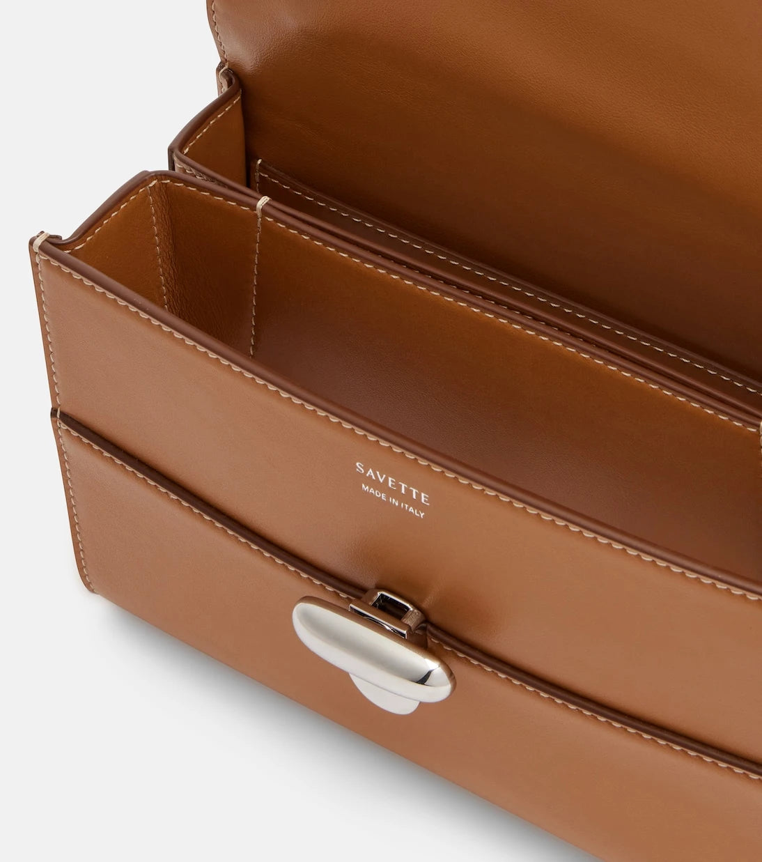 Savette - Symmetry 19 leather crossbody bag