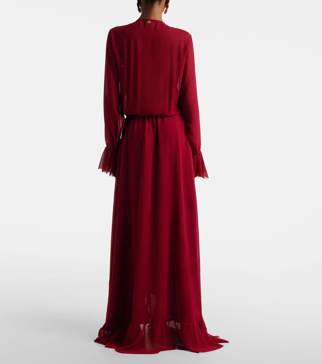 Bananhot - Bellen ruffled maxi dress