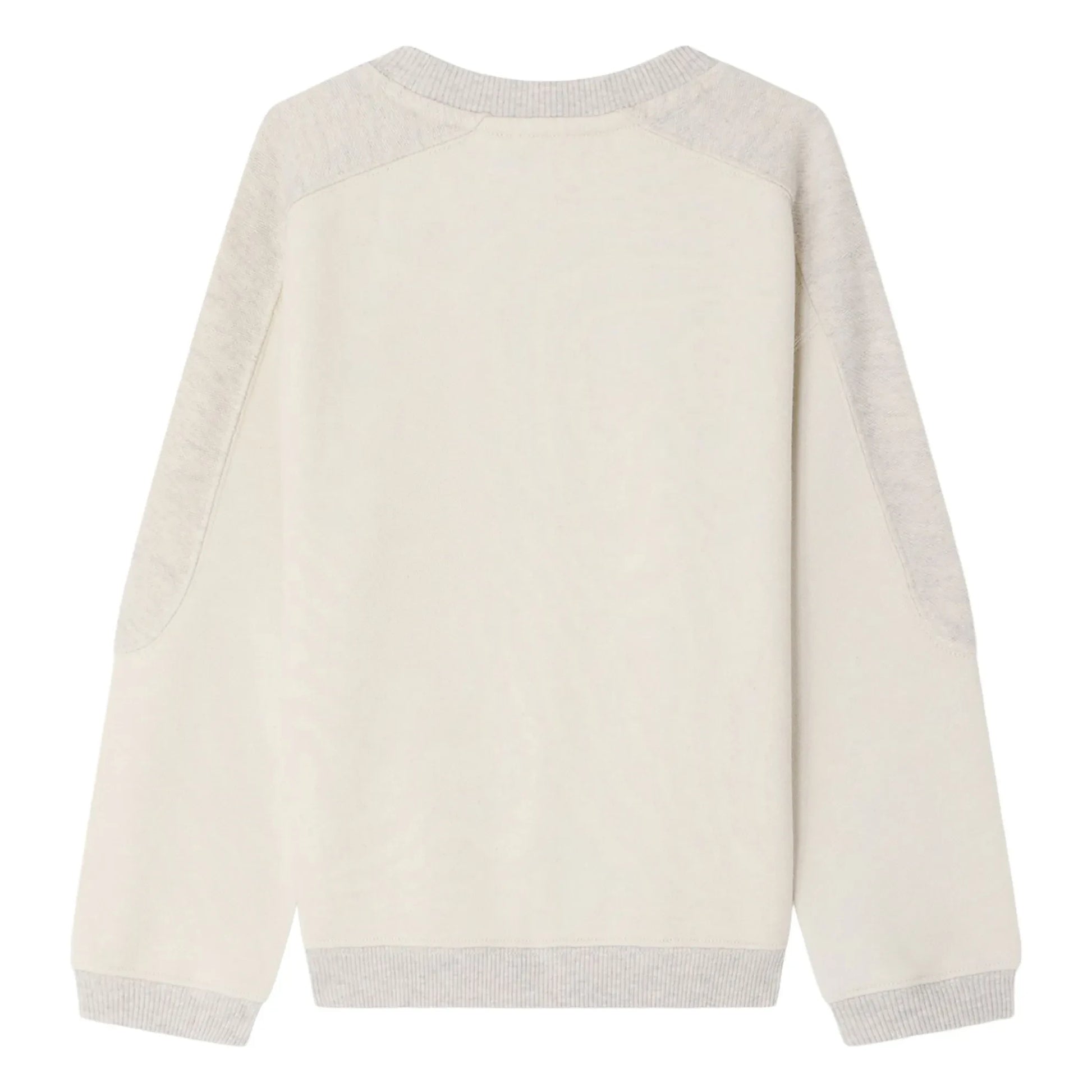 Bonpoint - Leal organic cotton sweatshirt | Heather beige