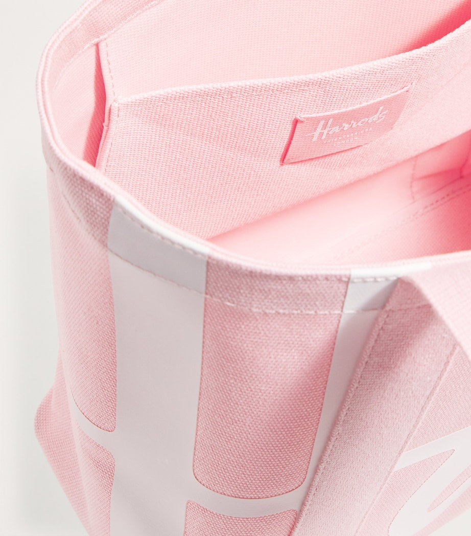 Mini Cotton Logo Tote Bag LIGHTPINK