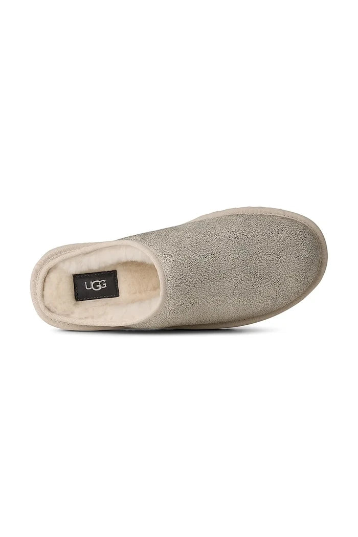 UGG пантофи мъжки от кожа M Classic Slip-On Crackle