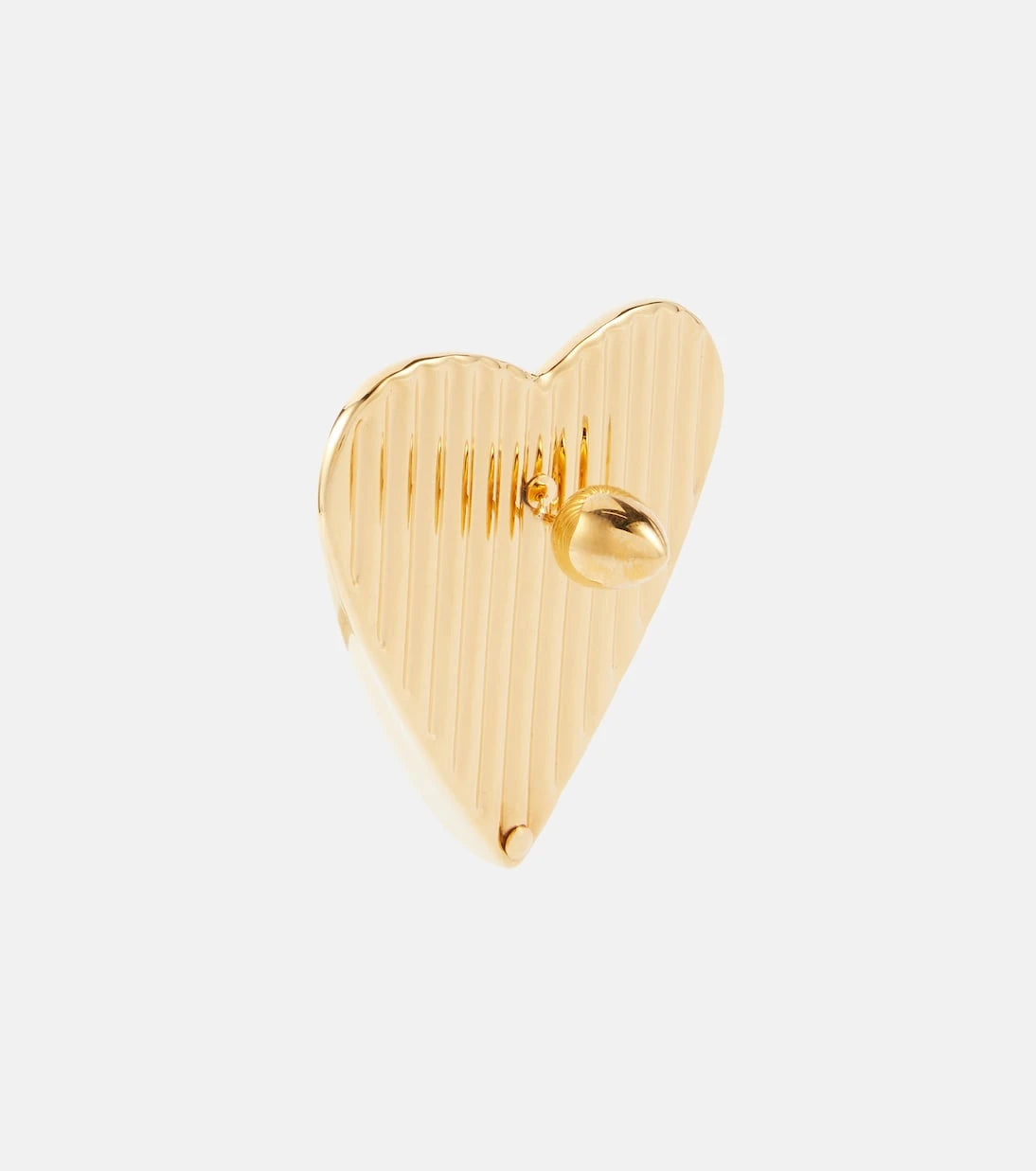 Alaïa - Heart earrings