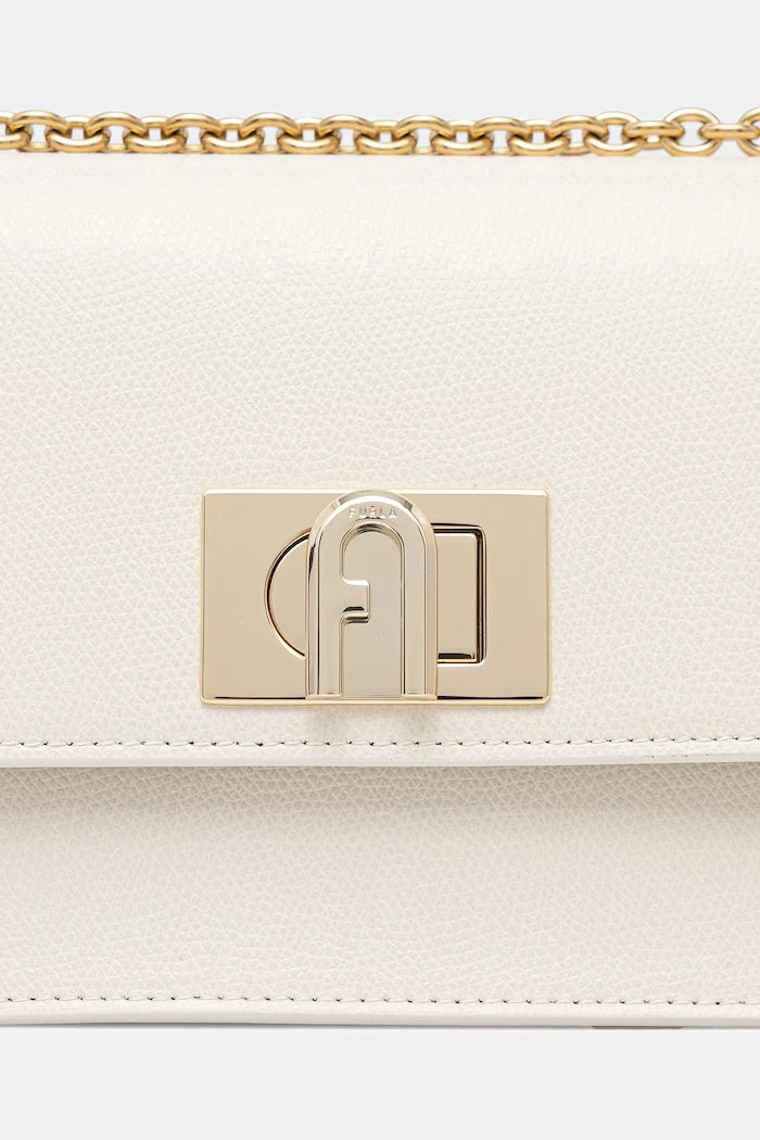 Furla deri kadın çapraz çanta 1927 Mini Crossbody 20