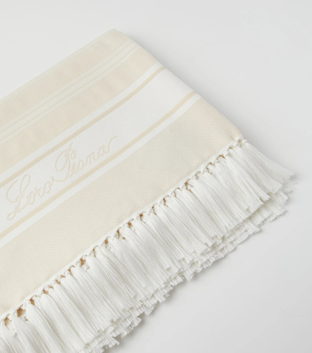 Loro Piana - Striped cotton beach towel