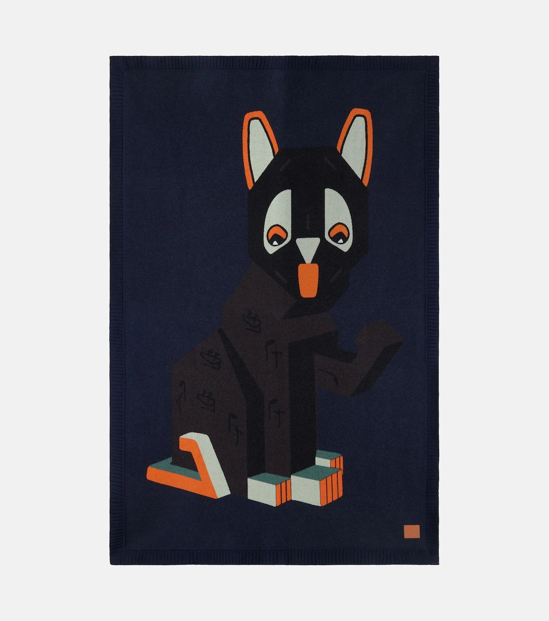 Loewe - x Louis Wain wool blanket