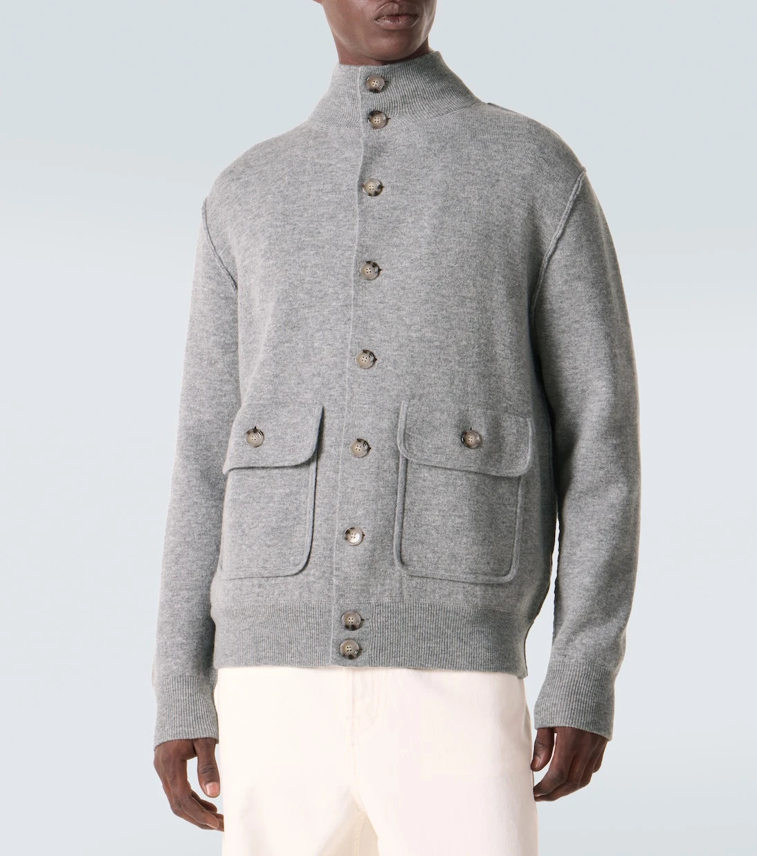 Allude - Wool and cashmere jacket
