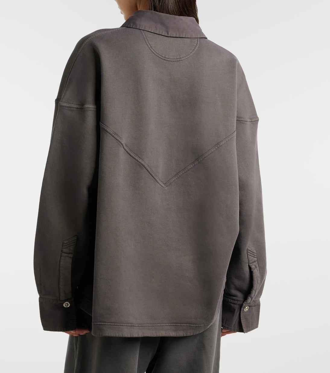 The Attico - Cotton sweatshirt