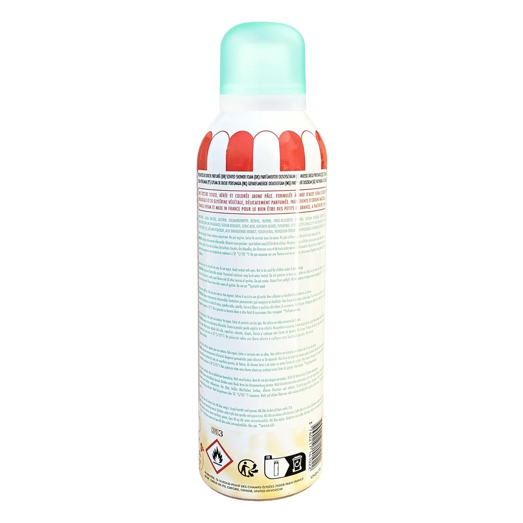 Inuwet - Pop Corn shower foam - 200 ml